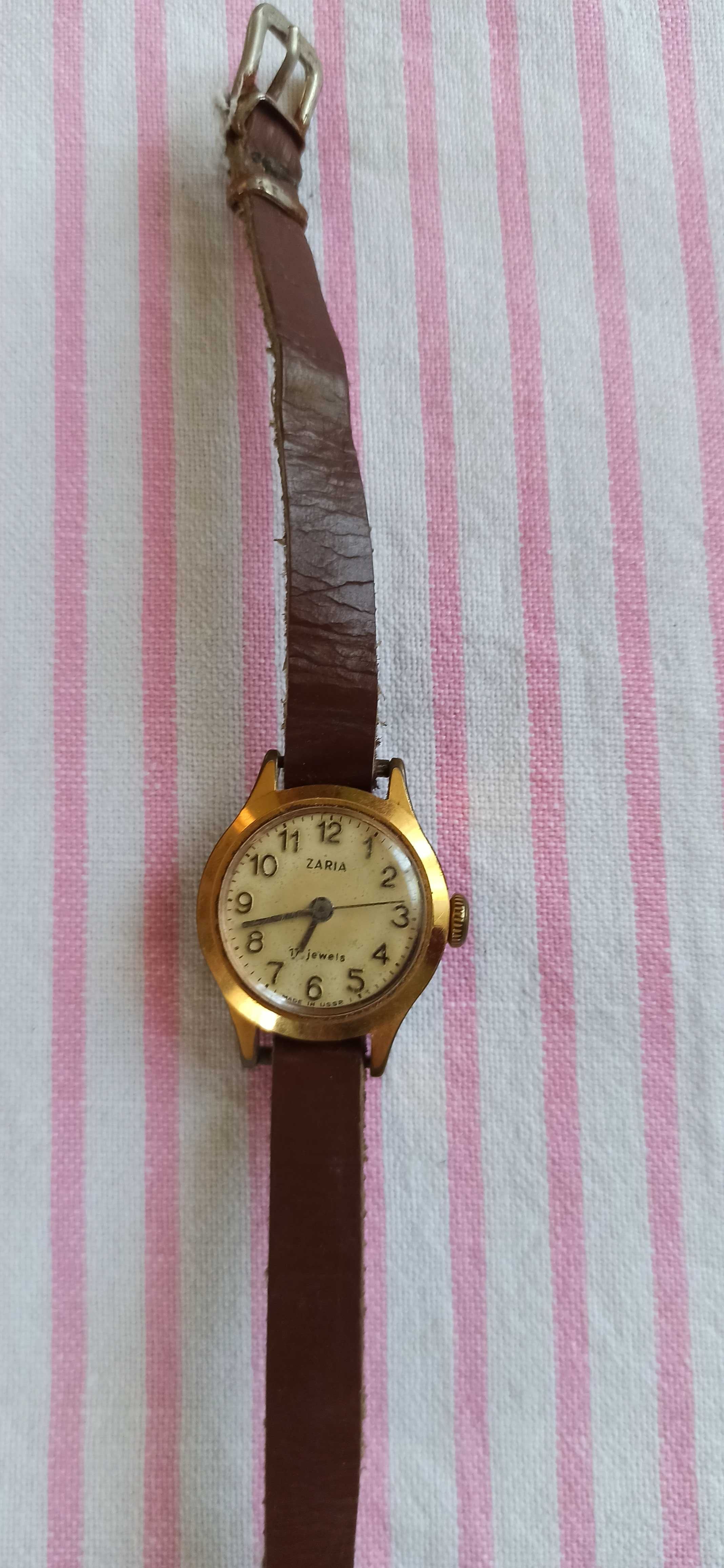 ZARIA 17 Jewels zegarek damski vintage