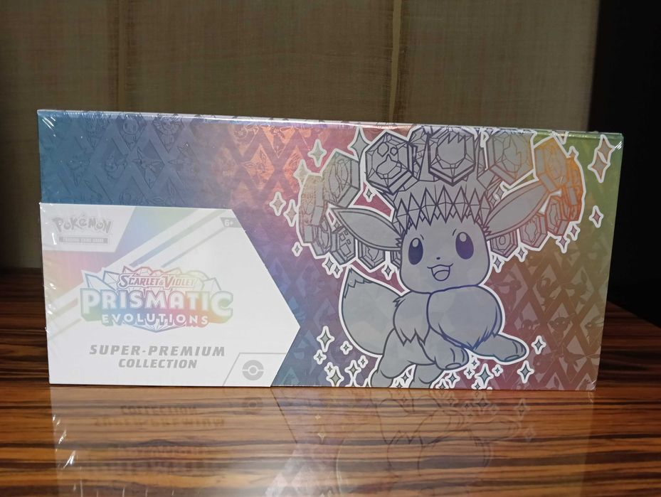 Pokemon Prismatic Evolutions Super-Premium Collection