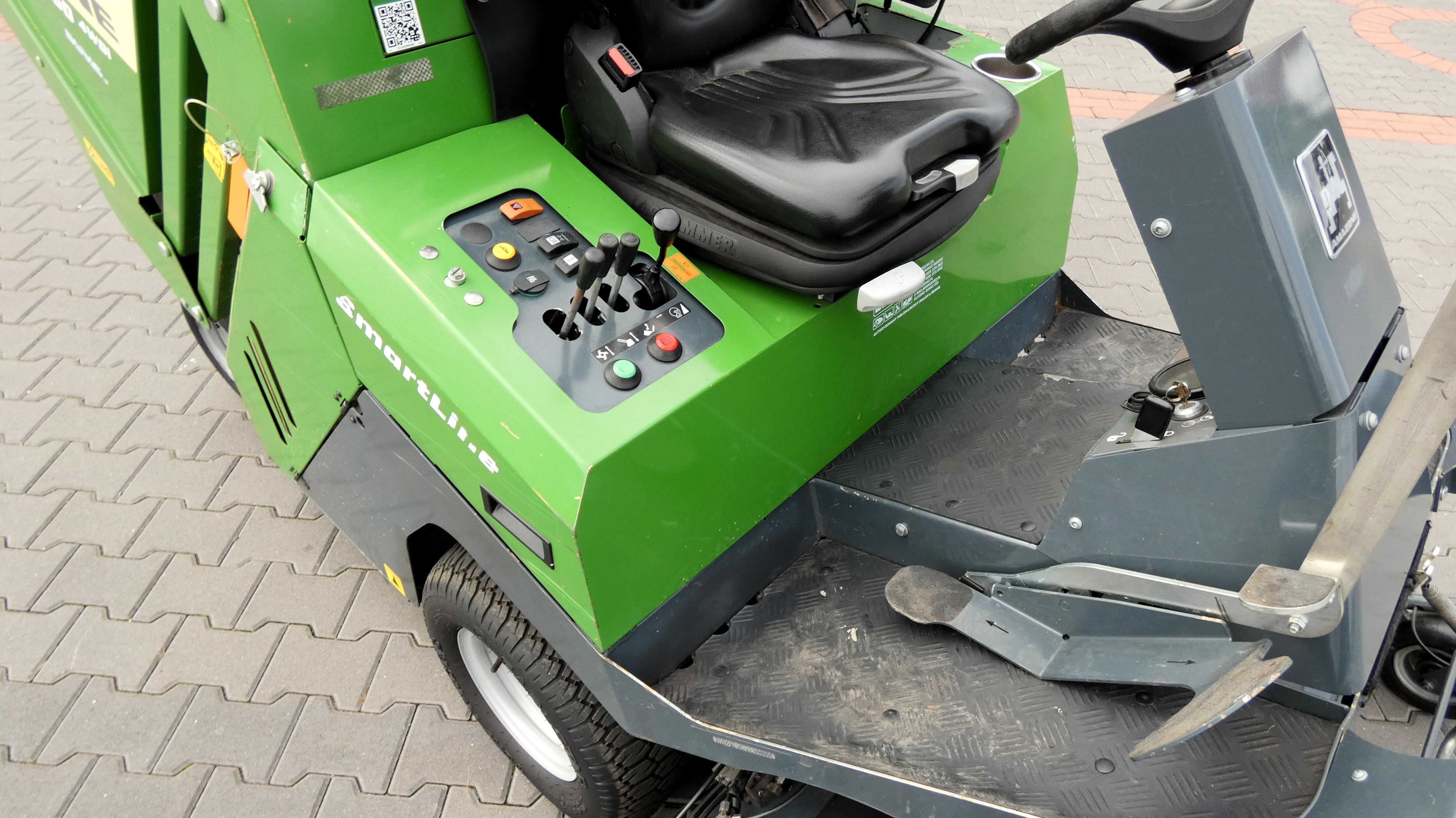 Traktor kosiarka Amazone Profihopper 1250 4WDi 2022r (110701.5)  Baras