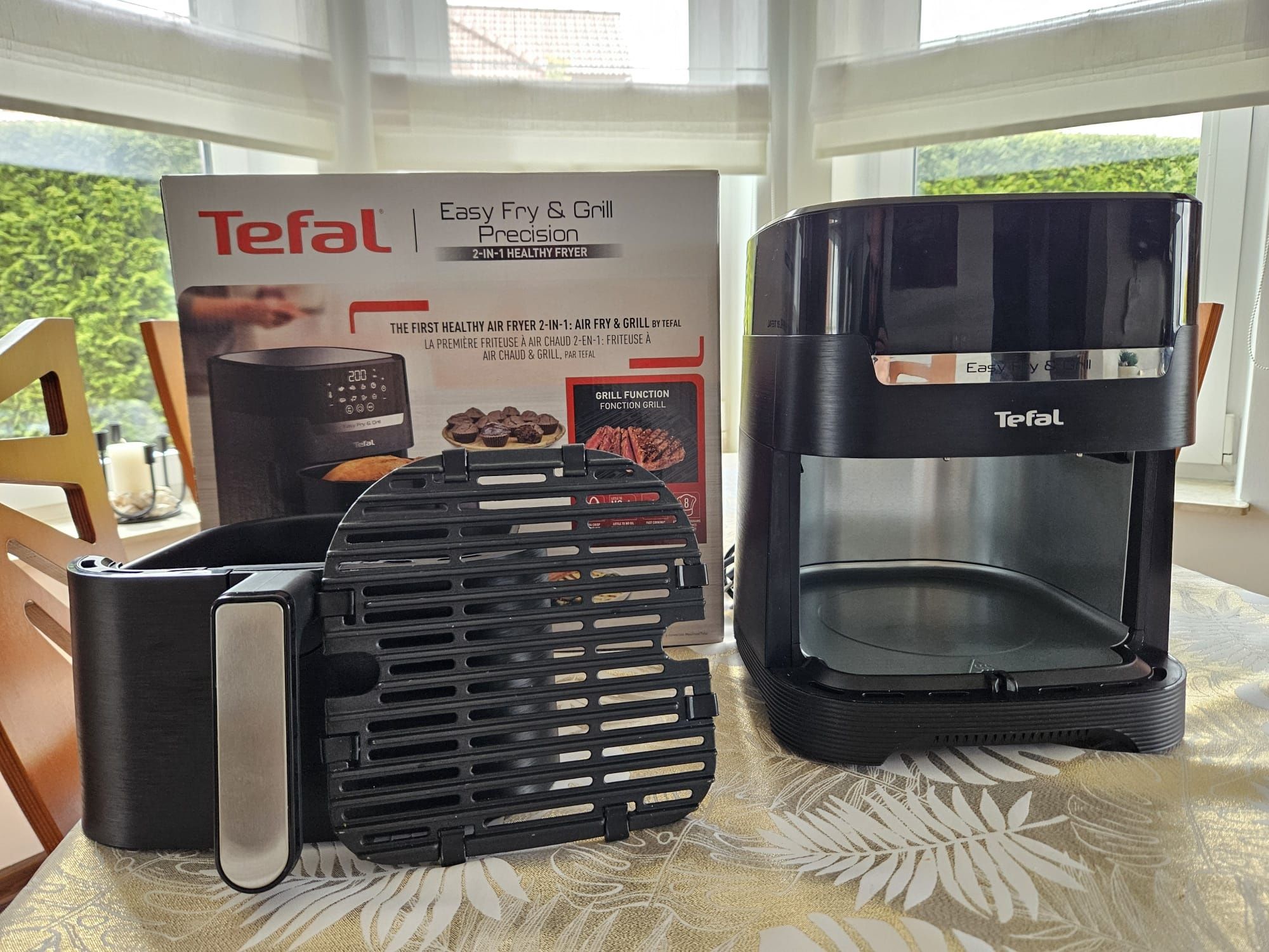 Frytownica Tefal EasyFry&Grill Precision