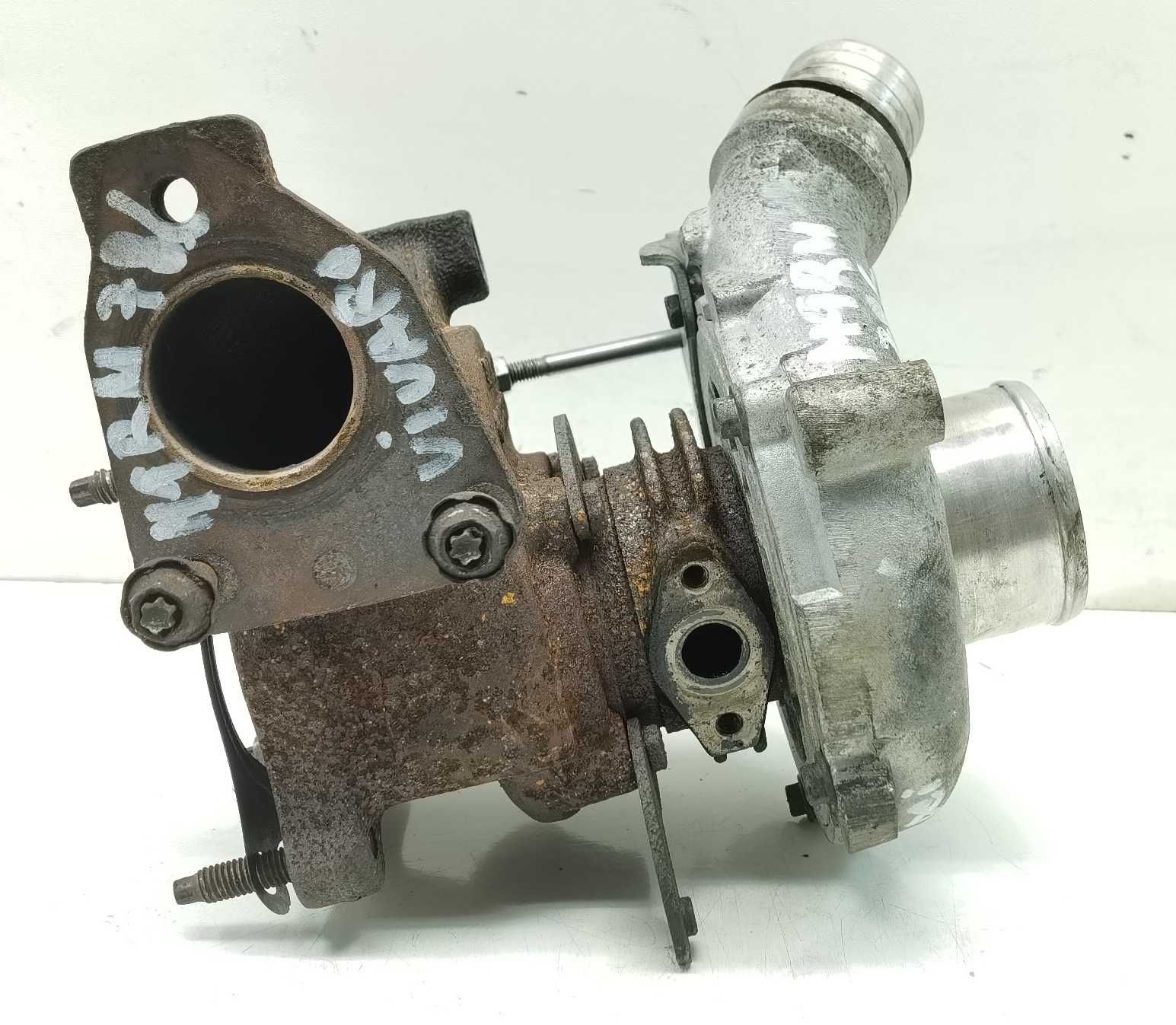 turbo Opel Vivaro