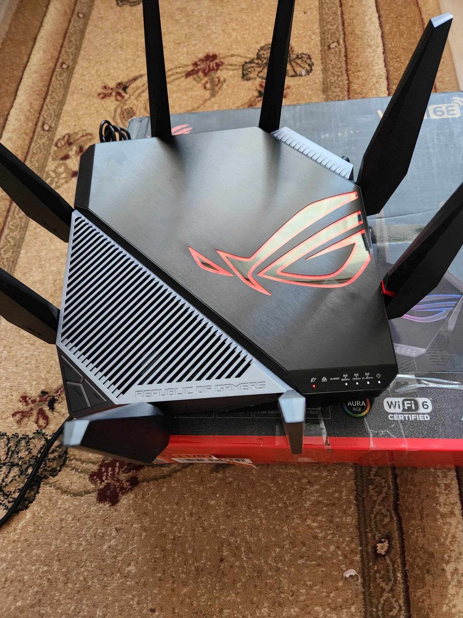 Wifi маршрутизатор Asus GT-AXE11000 новий