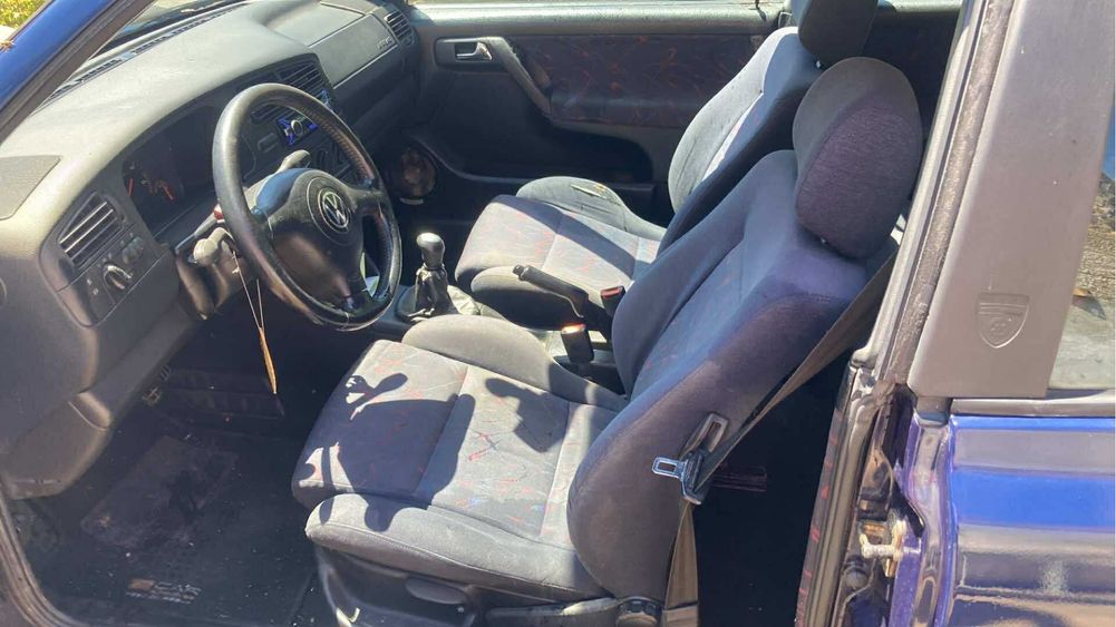 VW Golf Cabrio 1.9 T.D
