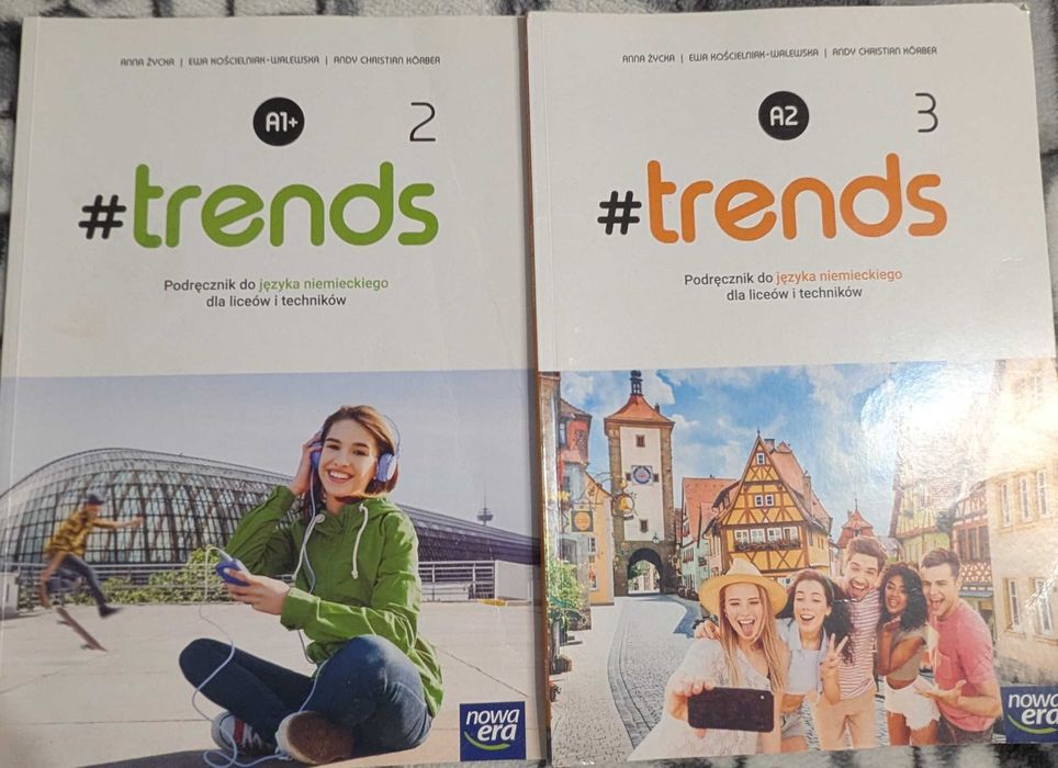 Trends 2 - podręcznik do języka niemieckiego