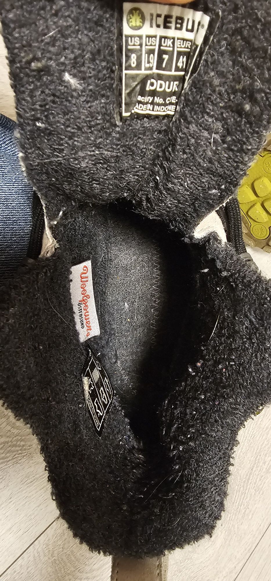 Buty zimowe IceBug LODUR , śniegowce -30°C, rozmiar 41 wkładka 26cm