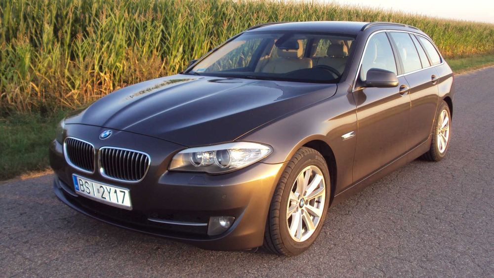 BMW 520D F11 Navi Skóra Super Stan