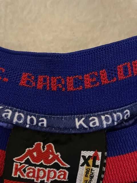 Camisola Barcelona Jogador Luis Figo 7