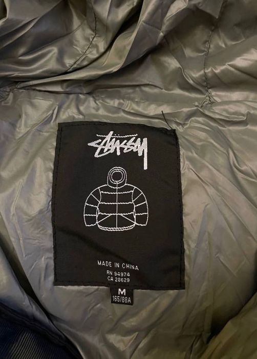 Kurtka Puchowa Stussy Puffer Jacket