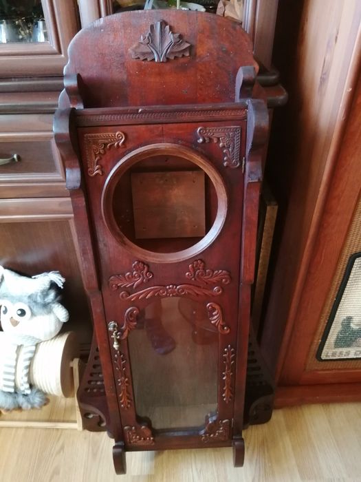 Zegar skrzynia antyk