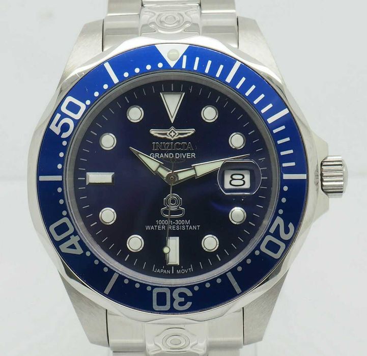 invicta 3045 pro-diver grand diver (relógio automático)