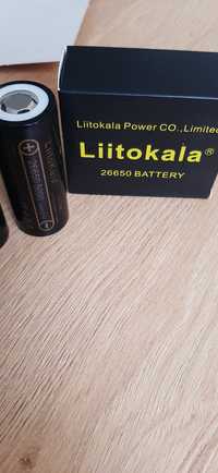 Акомуляторы Liitokala