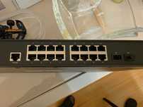 Switch Gerido TP-Link TL-SG3216: 16 Portas Gigabit, Segurança Avançada