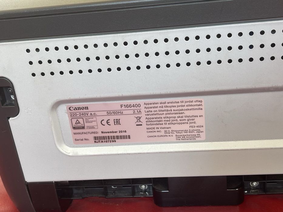 Принтер лазерний CANON i-SENSYS LBP6030B