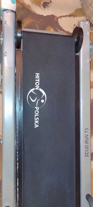 Bieżnia mechaniczna mało używana skladana