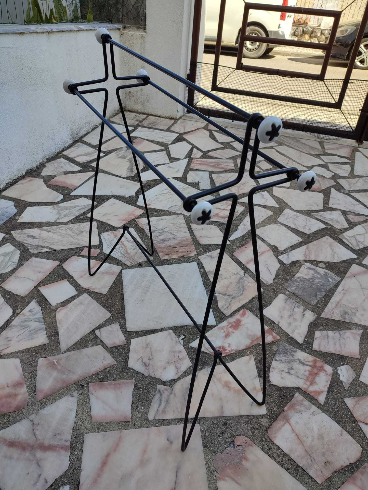 Toalheiro rústico