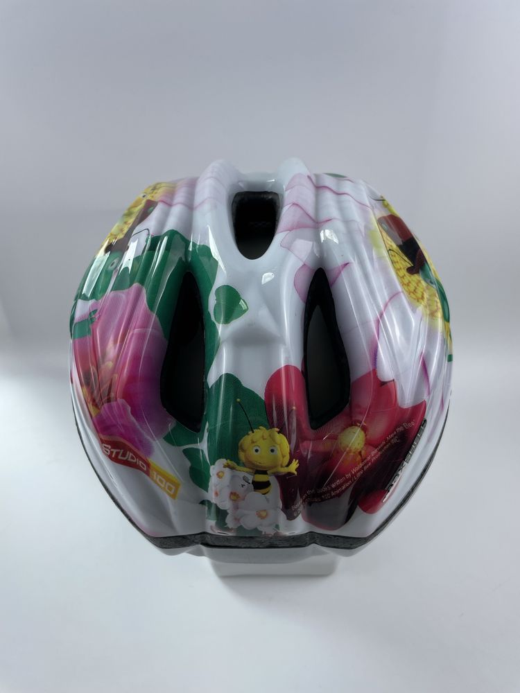 Kask Rowerowy 52 cm - 58 cm /337B/