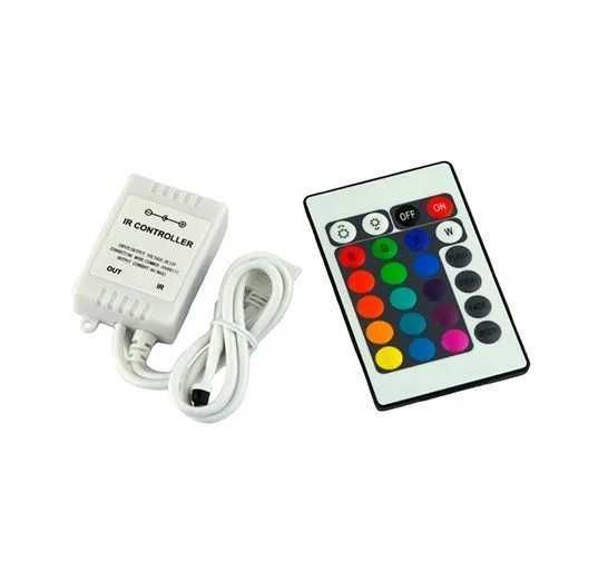 Набор светодиодной ленты RGB+блок+контроллер