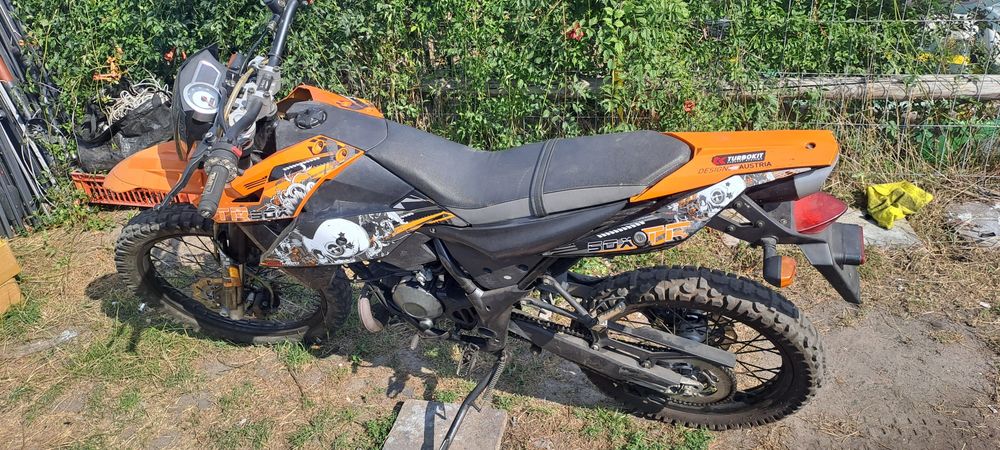 Sprzedam motocykl ksr moto 50