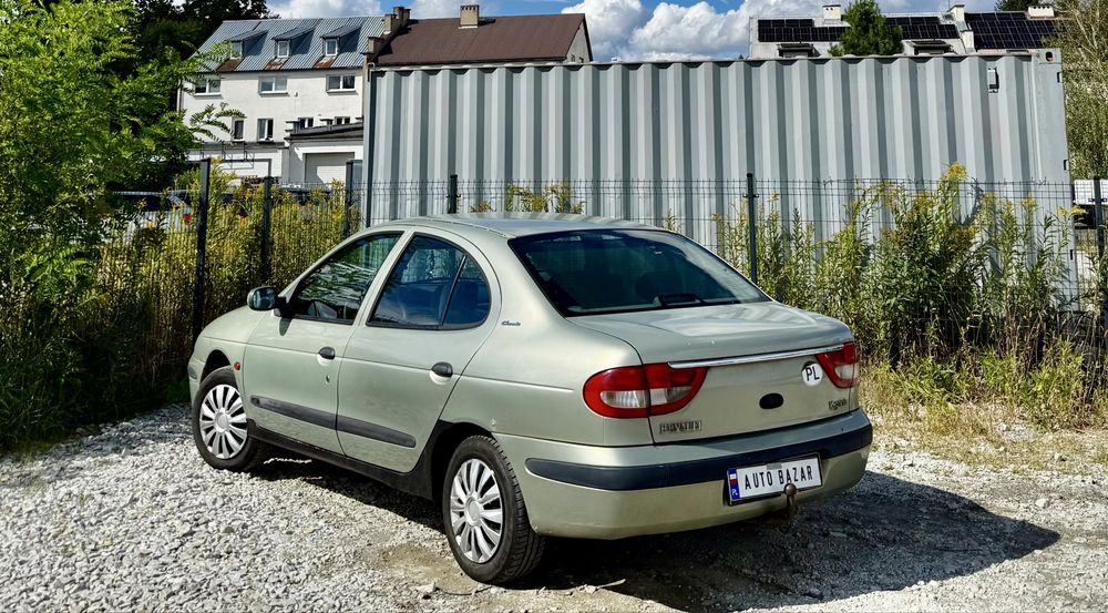 Renault Megane 1.4 * 2003 * Lift  * Hak * El.Szyby * Zadbana