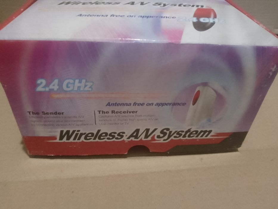 Видеосендер Sky net Wireless A/V