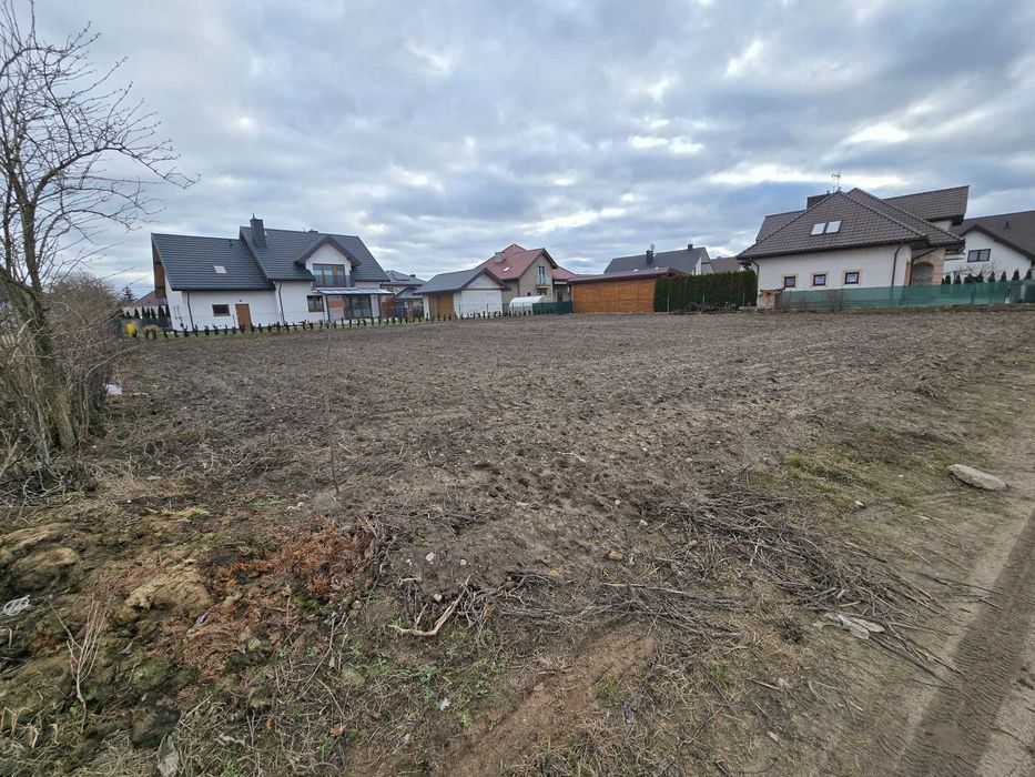 Sprzedam działkę budowlaną 980 m² – Łapy, ul. Krańcowa