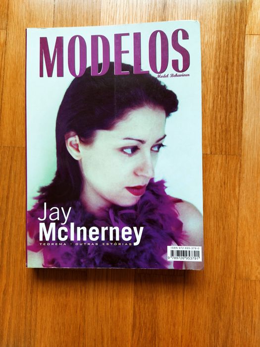 Livro Modelos Jay McInerney