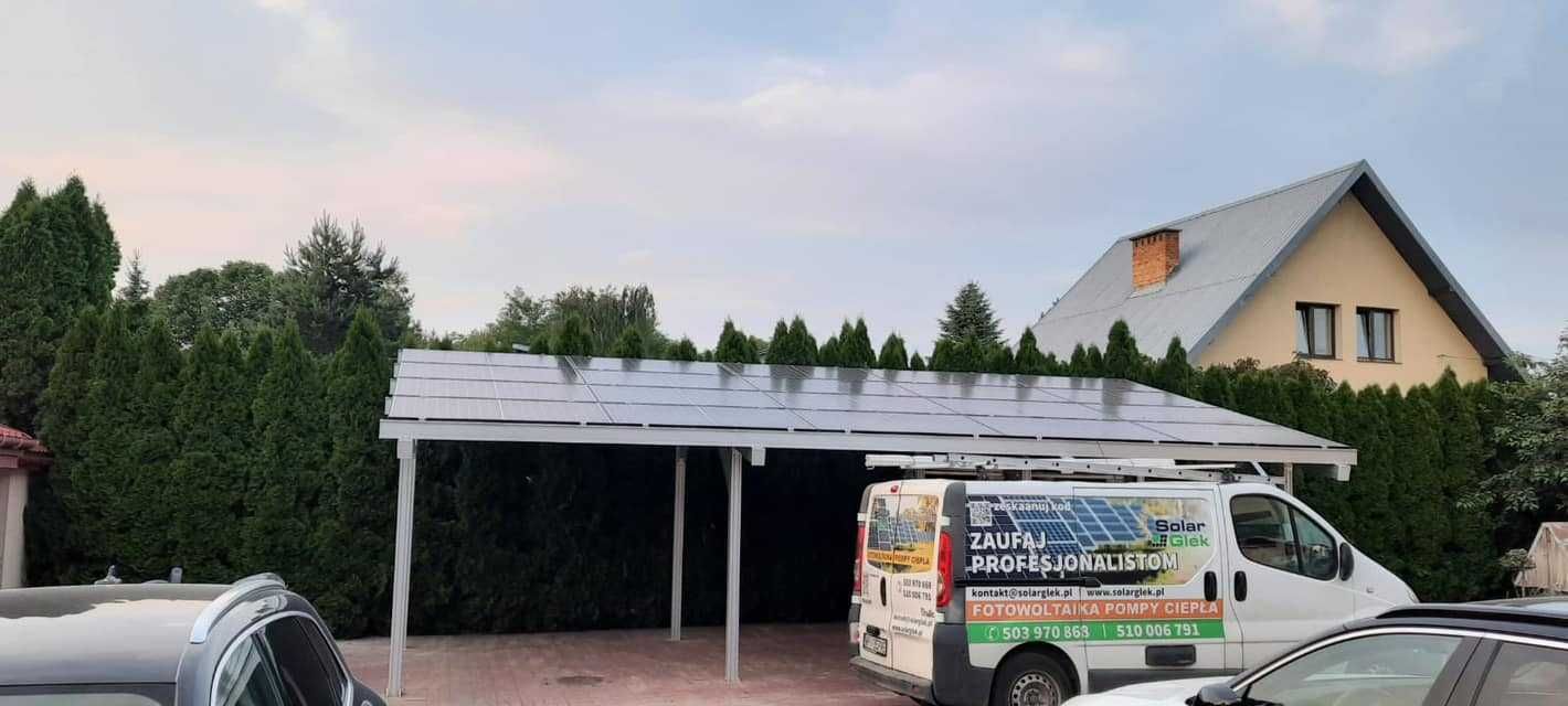 INSTALACJA FOTOWOLTAICZNA o mocy 3.36 kwp z montażem