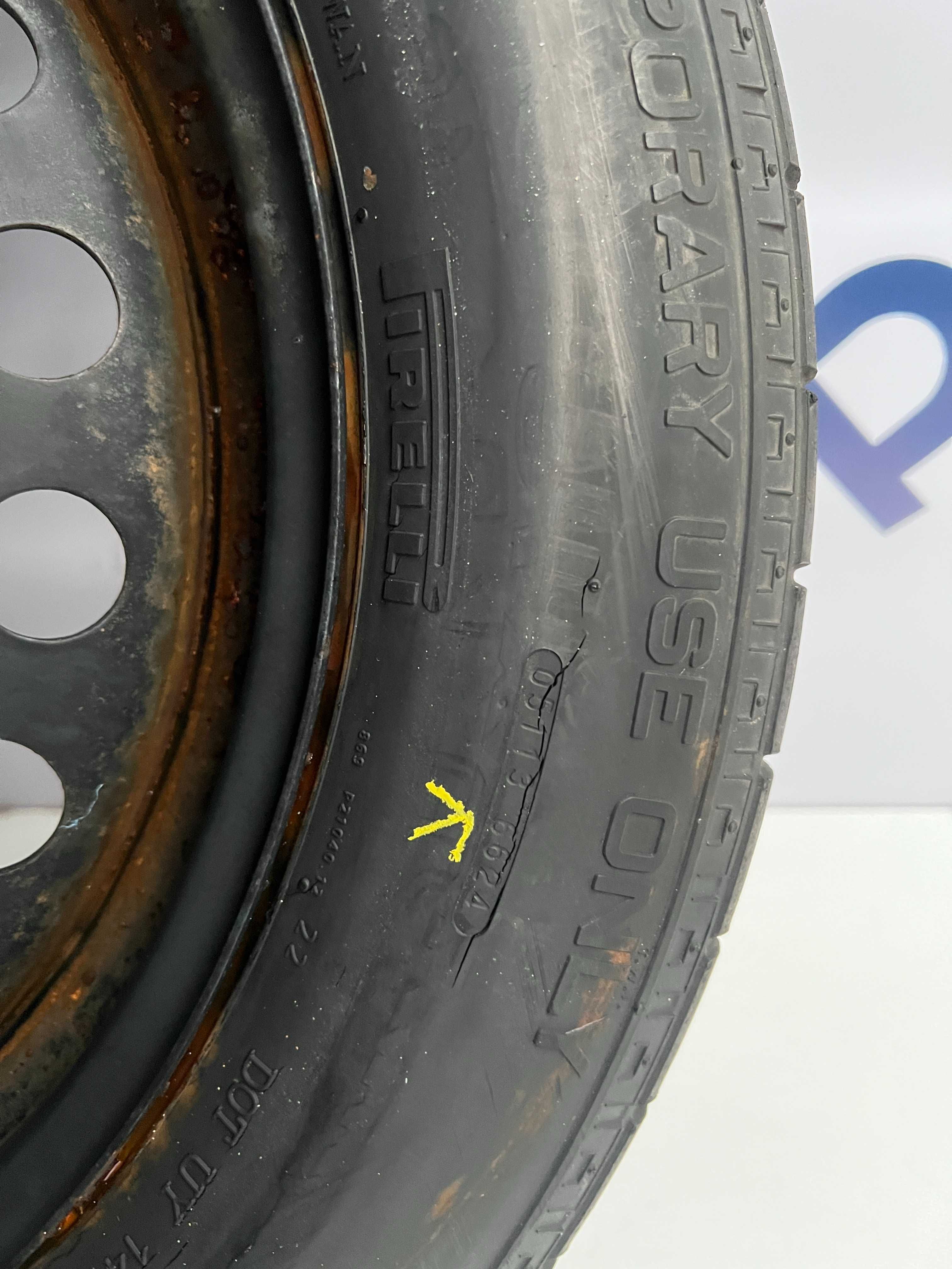 Koło zapasowe dojazdowe dojazdówka Ford 4J 16" 5x108 125x85x16