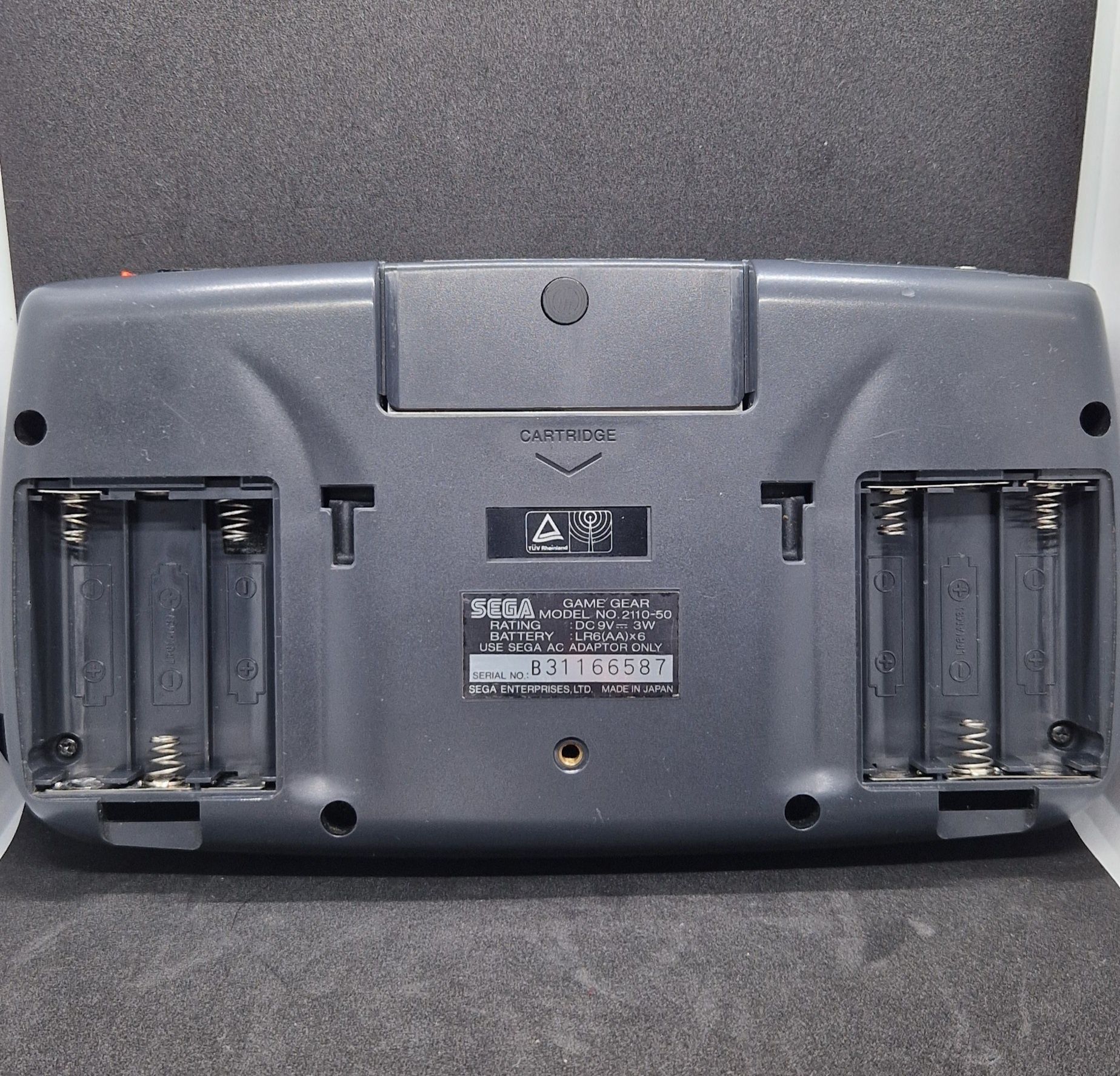 Sega Game Gear com ecrã IPS + Everdrive 4GB