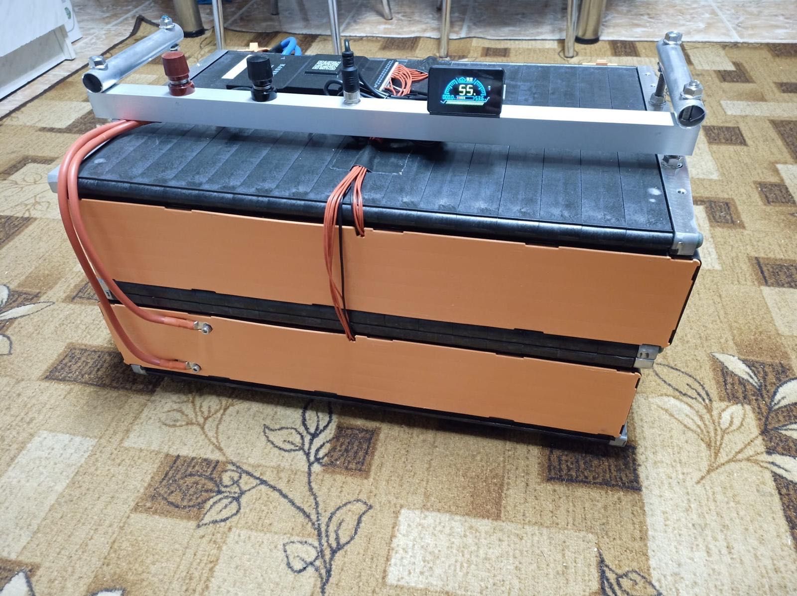 Magazyn energii easun 15kWh balanser bms falownik 8,5 kWh akumulator