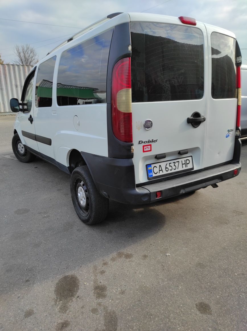 FIAT Doblo Maxi 2009 7мест