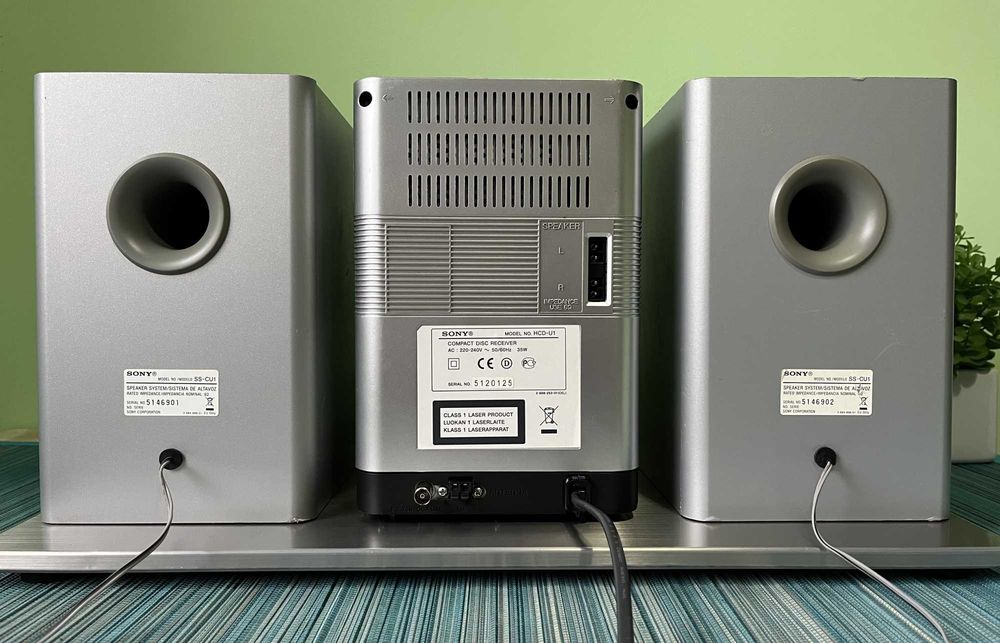 Sony CMT-U1 (Tuner/Mp3/USB/Aux). Відеоогляд!