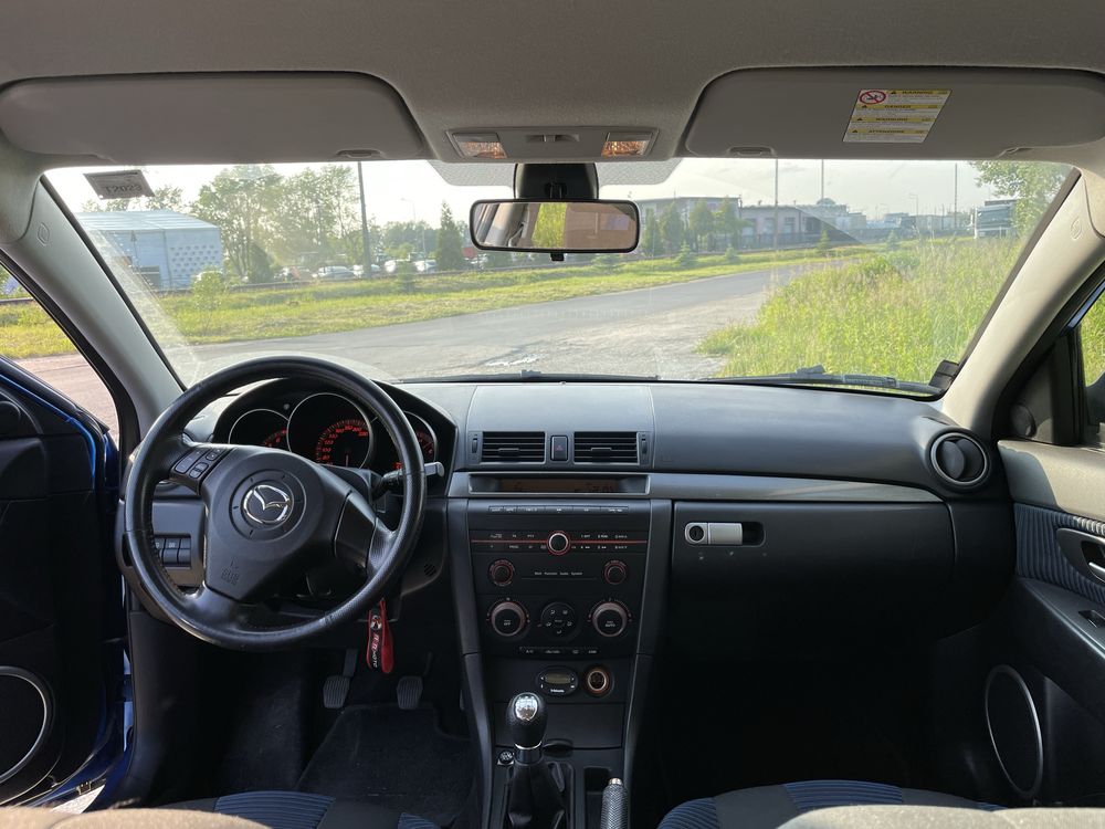 Mazda 3, 2004 rok, 2.0 150 KM, 153 tys. przebiegu