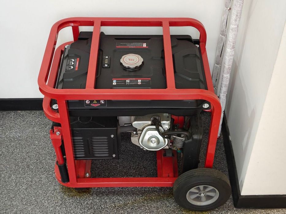 Генератор Alimar ALM B7500TE (Туреччина) 8.0 Kva бензиновий трифазний