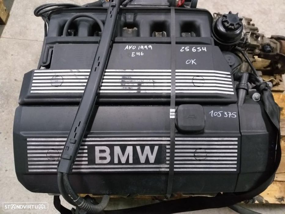 Motor Bmw E46, 2.5 24v 256S4  completo