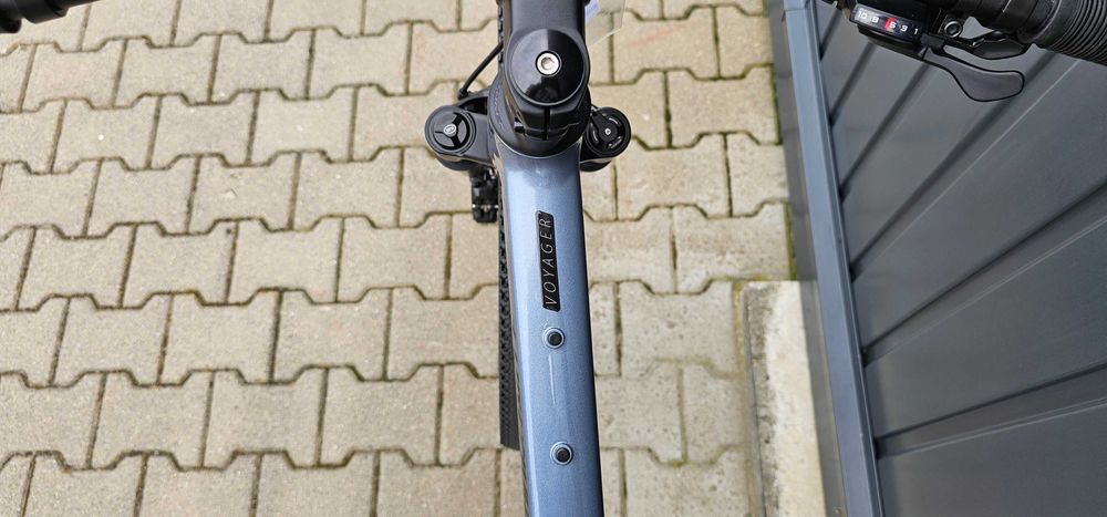 NOWY Rower gravel flatbar / cross TORPADO. Shimano Cues, Hydraulika