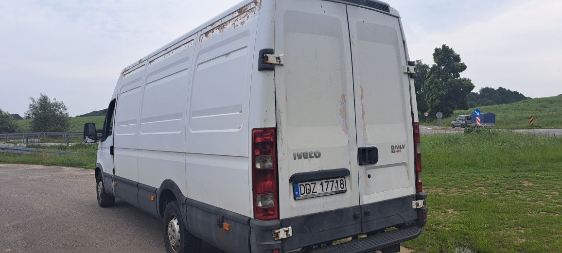 Iveco Daily 2.3 16v max zamiana