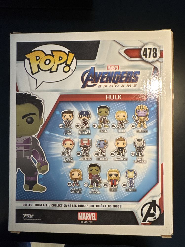 Funko Pop Hulk (SuperPop)