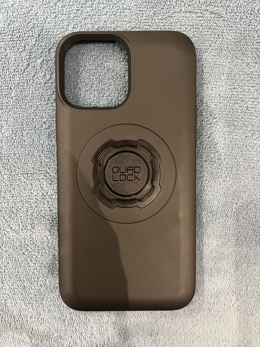 Suporte Quadlock com sistema de amortecimento
