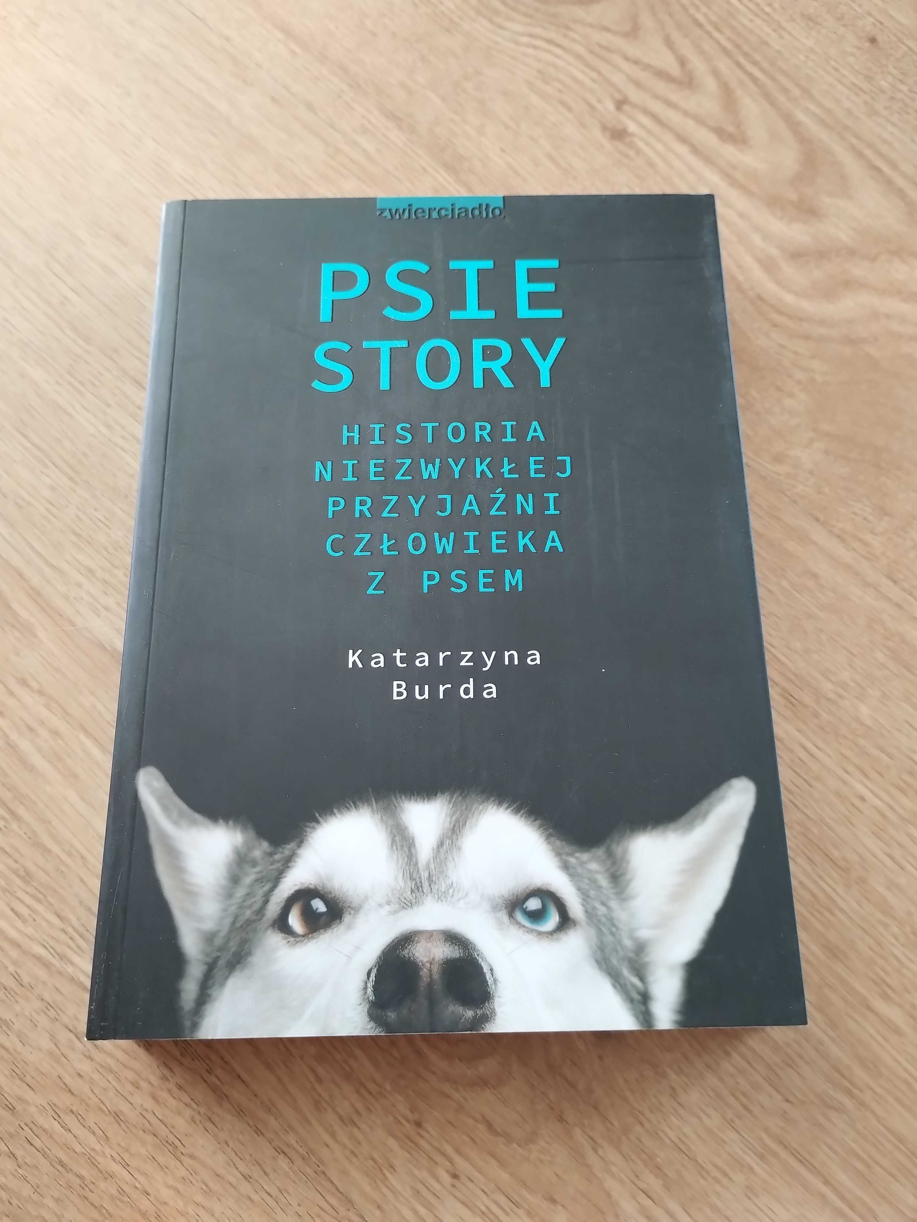 Psie story - Katarzyna Burda | NOWA