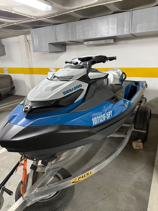 mota de agua gtx 230