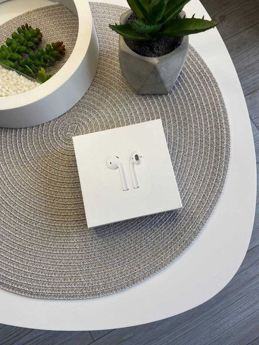 Навушники Apple AirPods 2 (Full комплект, 2023 версія)