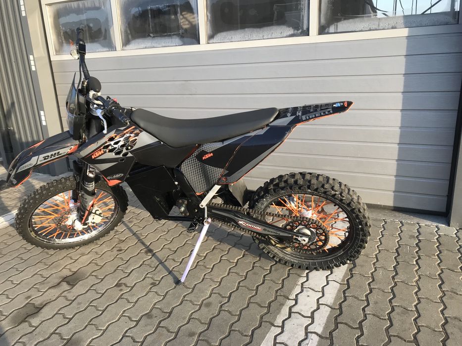KTM SX  2007  електро!