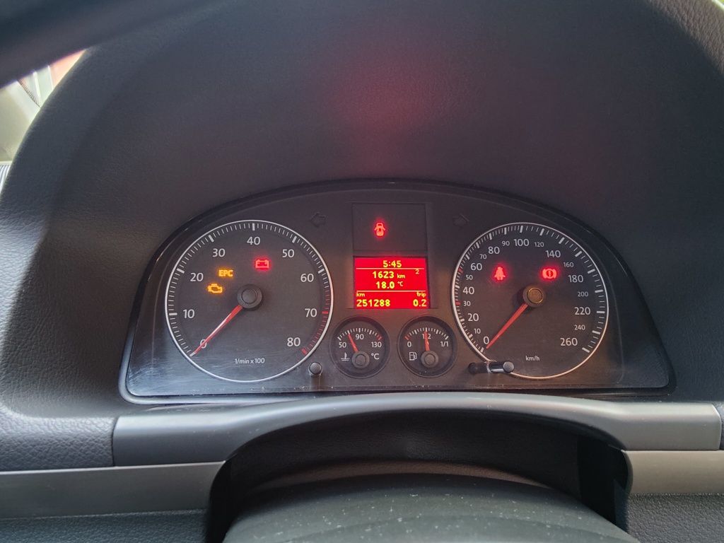 Touaran 2007 1.4 tsi 140к.с.
