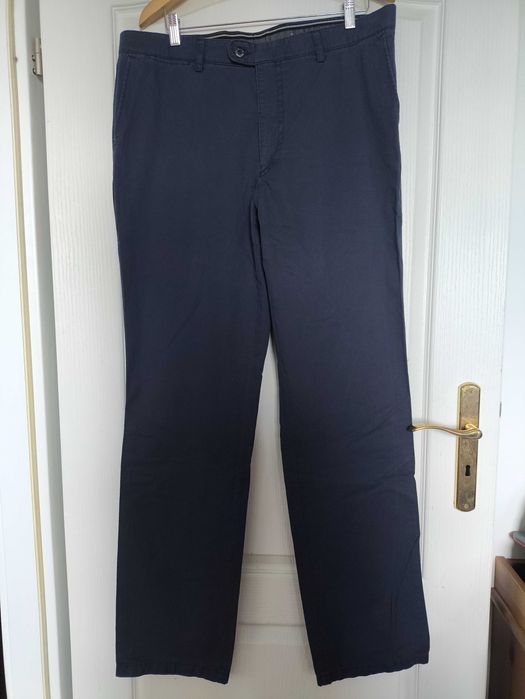 Spodnie chinos – granatowe – stan jak nowe