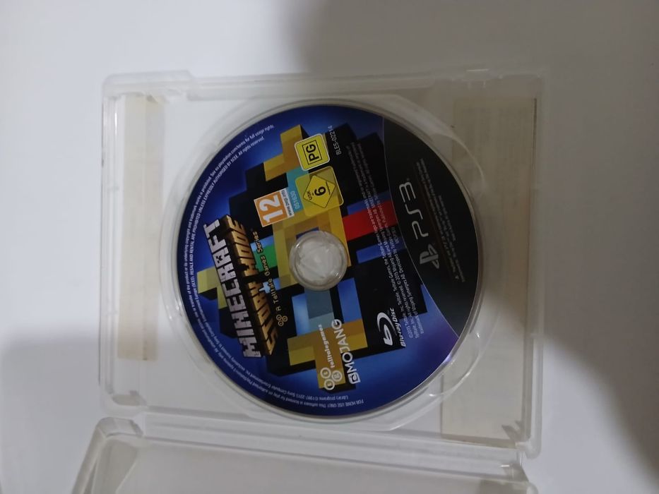 Jogo Minecraft Ps3