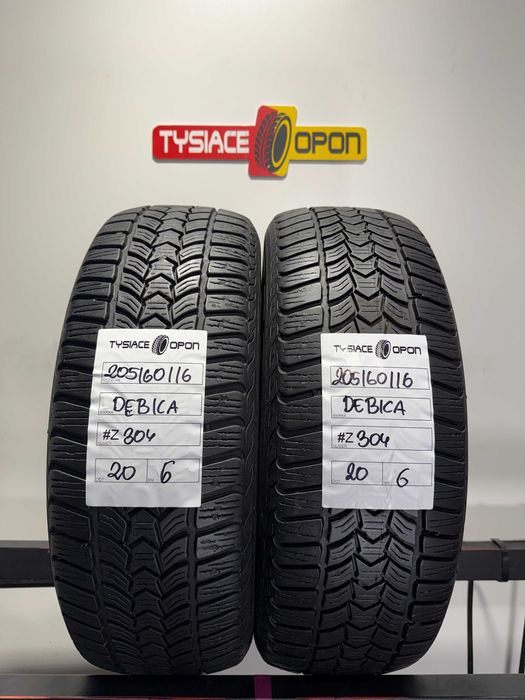 Opony Zimowe 205/60/16 Dębica FrigoHP2 #Z304