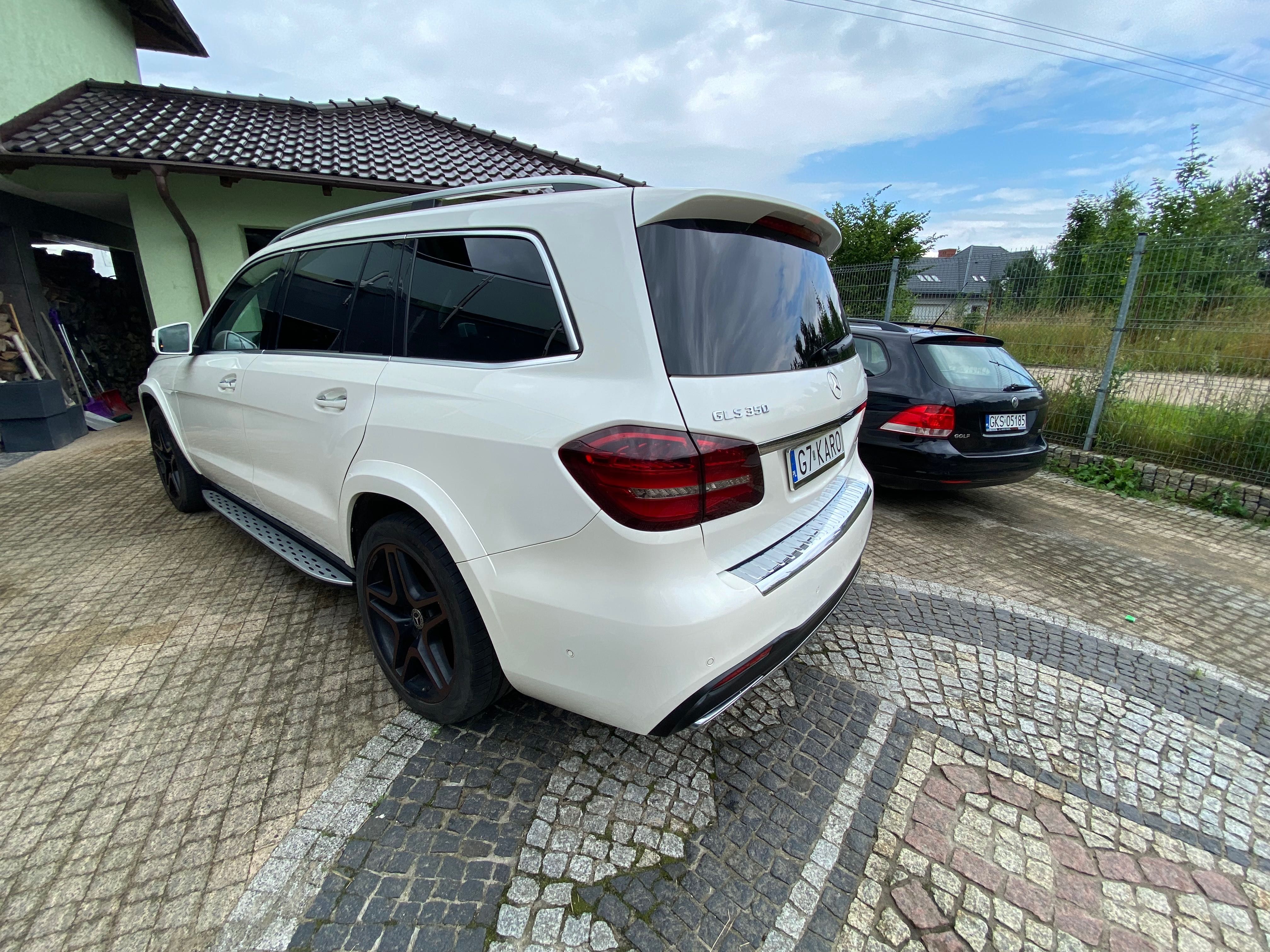Sprzedam Mercedes GLS 350 d