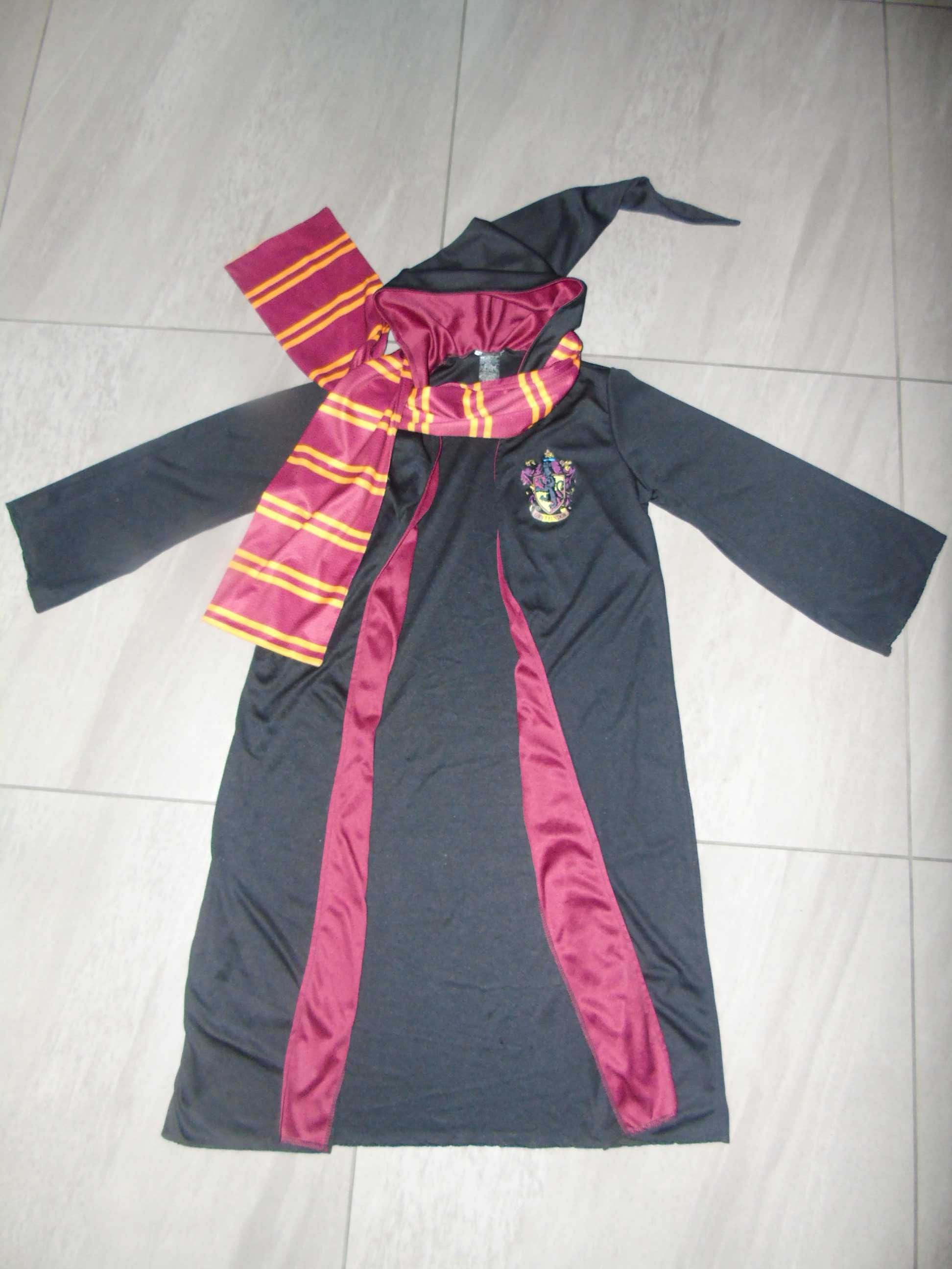 strój Harry Potter 7-10 lat