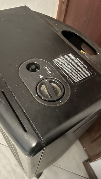 Aquecedor a gás completo